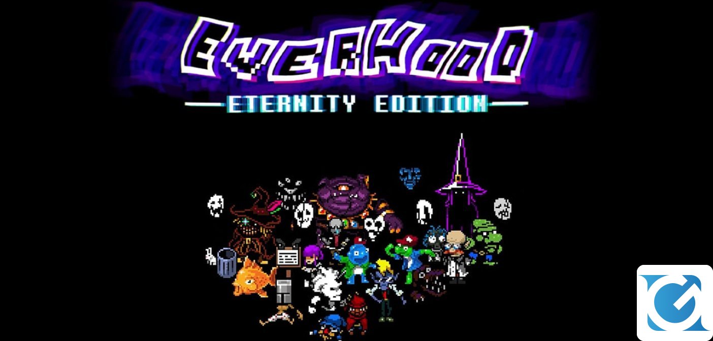 Everhood arriva su XBOX e Playstation con la Eternity Edition