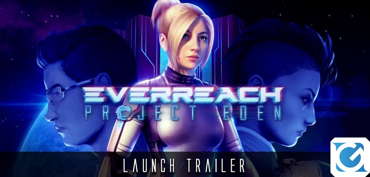 Everreach: Project Eden è disponibile per PC e XBOX One