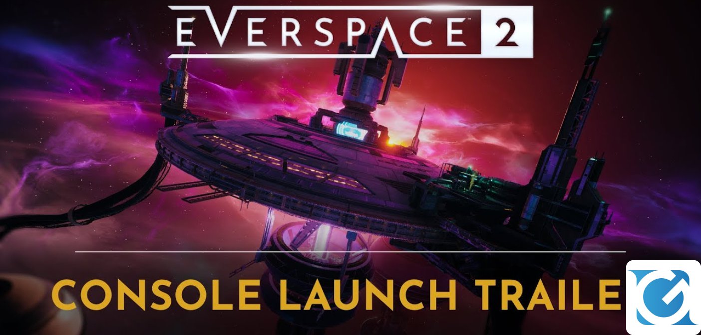 EVERSPACE 2 è disponibile su PS 5 e XBOX Series X