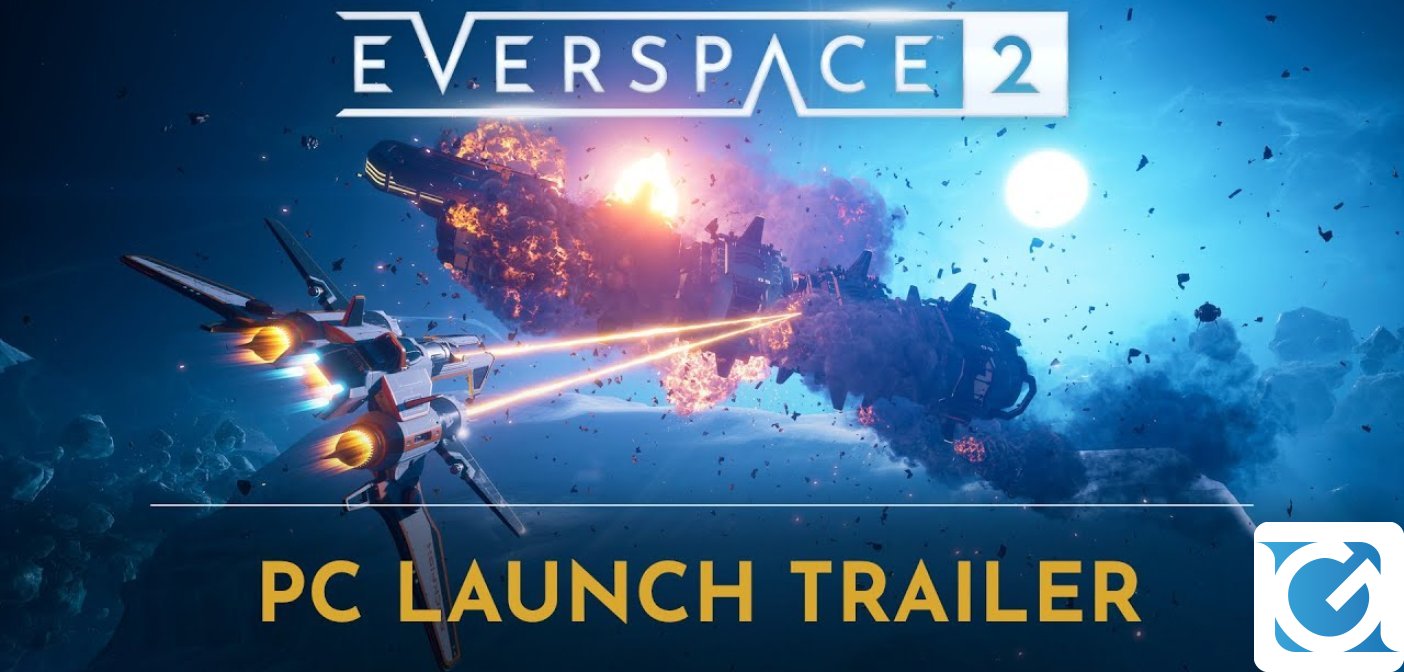 EVERSPACE 2 è finalmente disponibile su PC