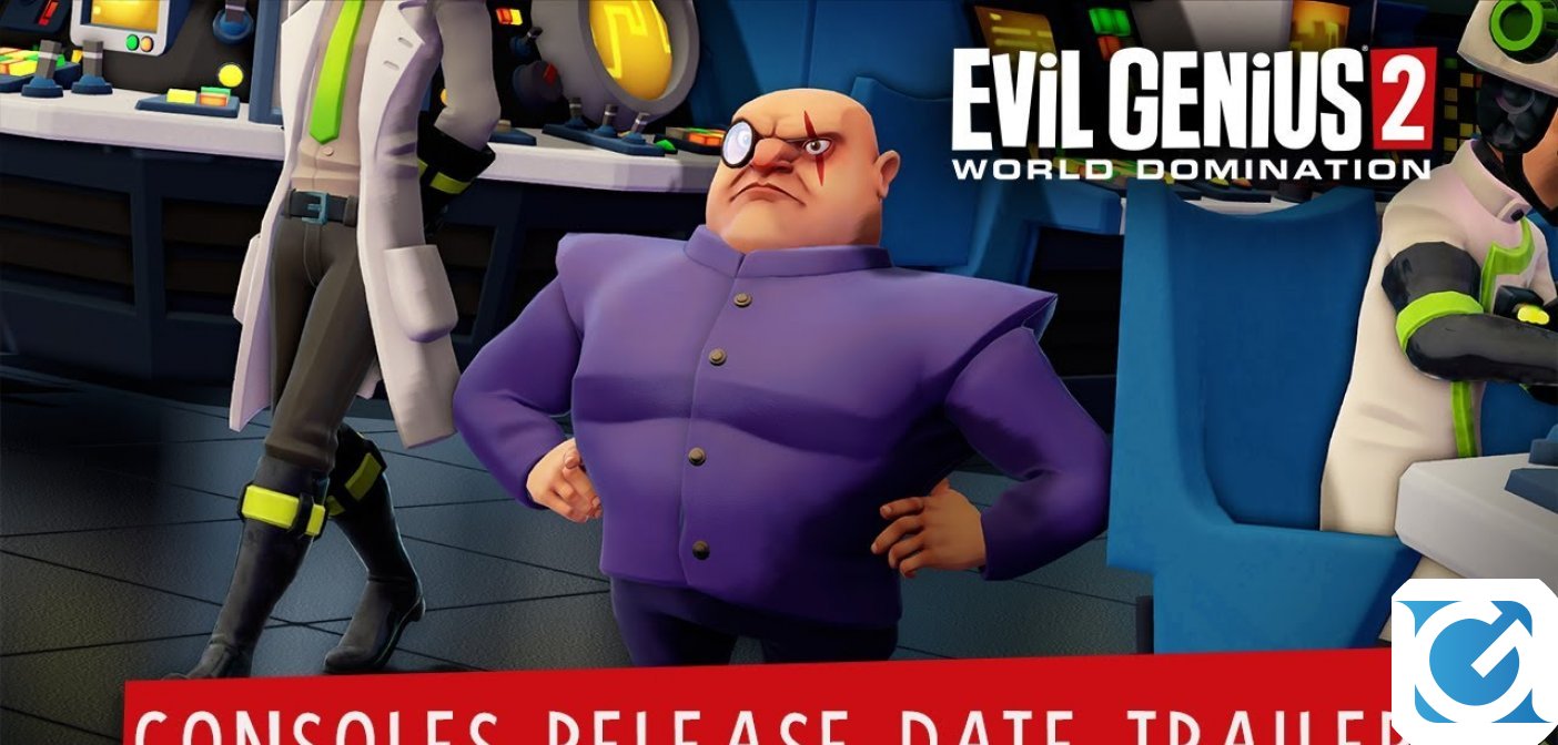 Evil Genius 2: World Domination arriva su console il 30 novembre