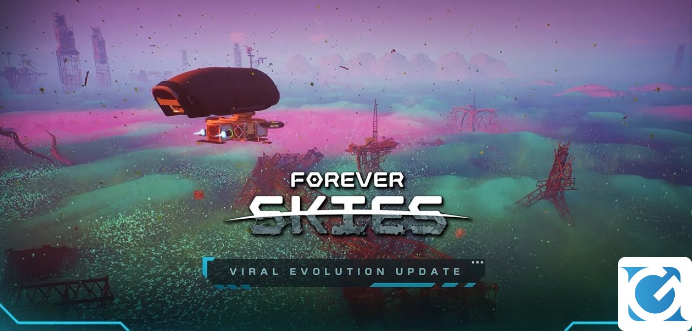 Evoluzione Virale è il nuovo aggiornamento di Forever Skies