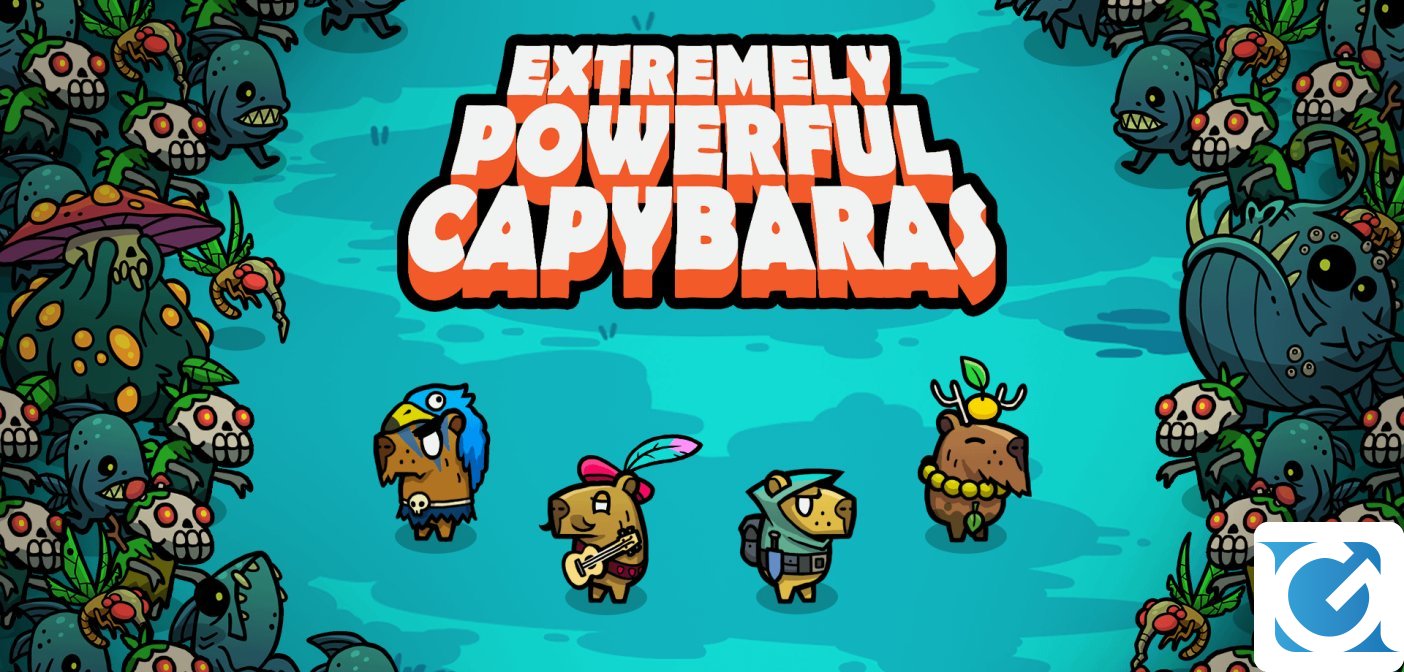 Extremely Powerful Capybaras è disponibile su PC