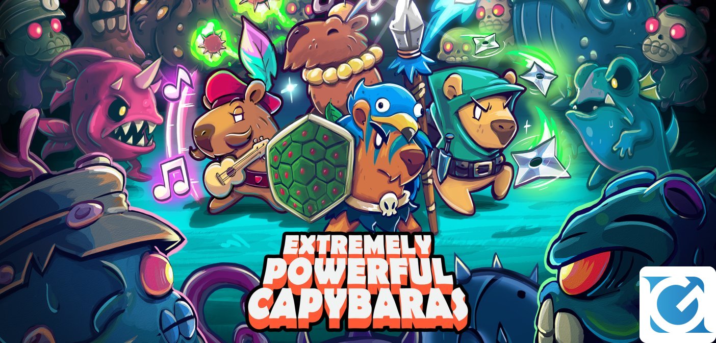 Recensione in breve Extremely Powerful Capybaras per PC