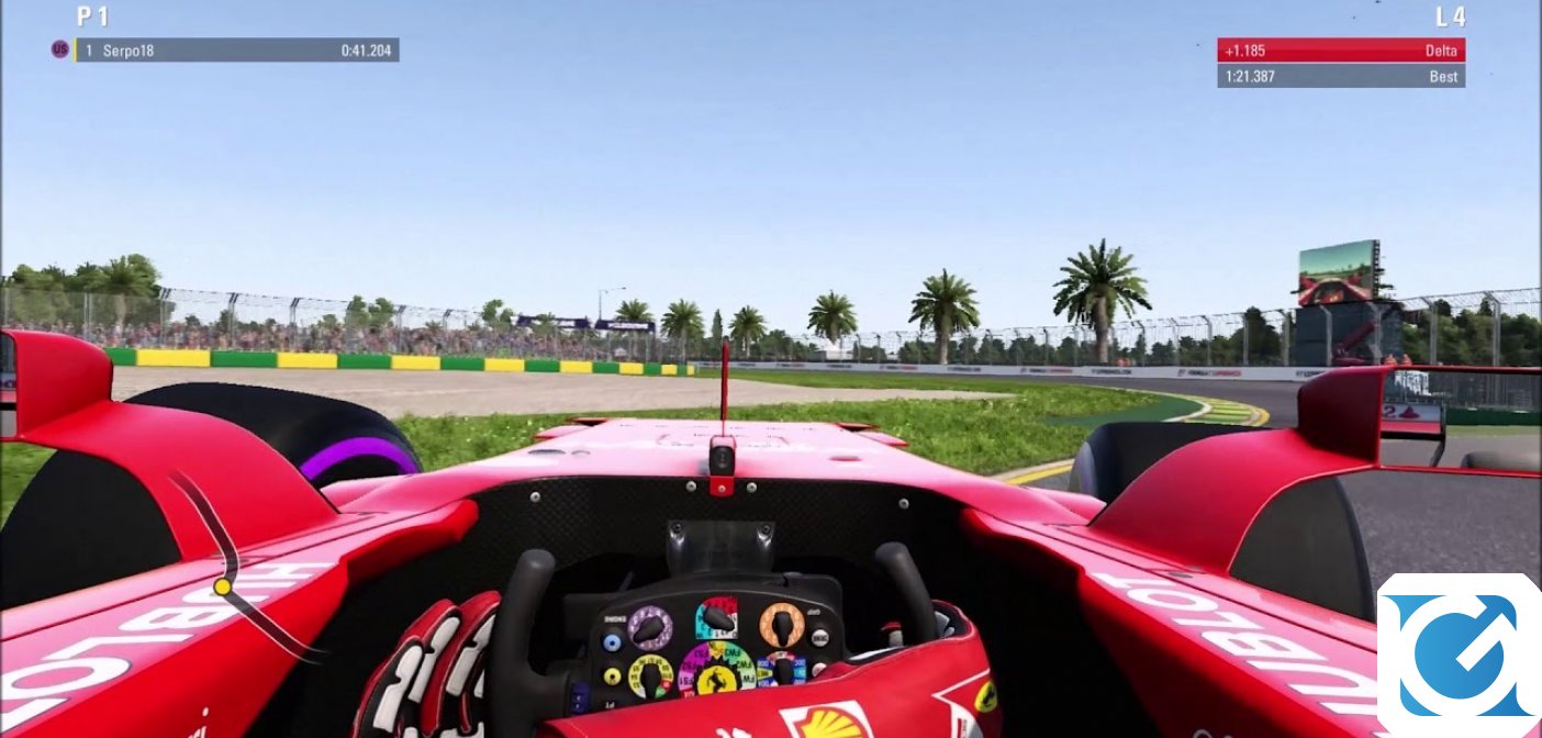 F1 2018: nuovo video gameplay