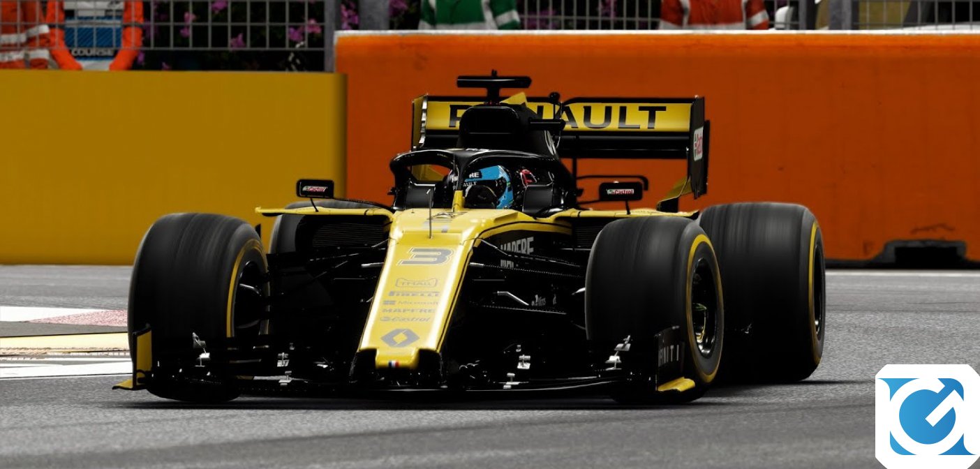 Pubblicato il primo video gameplay di F1 2019