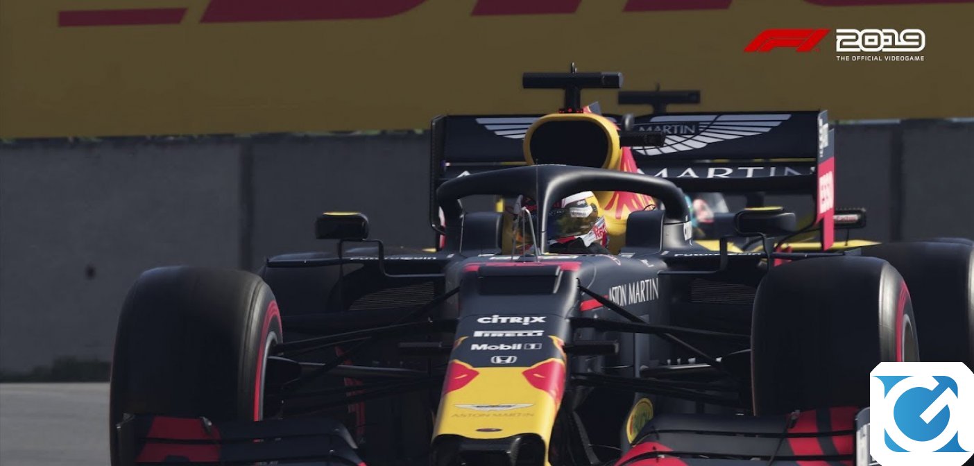 F1 2019 arriva questa settimana su PC e console