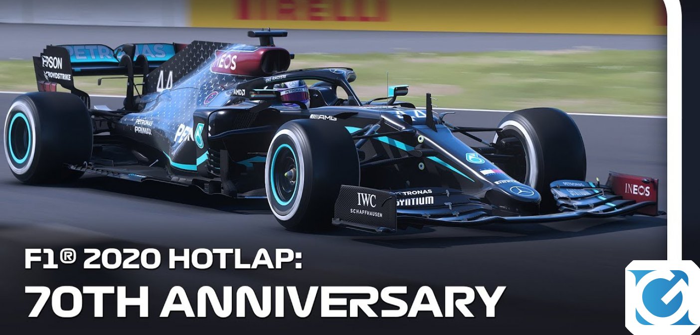 F1 2020, pubblicato il nuovo trailer: Hot Lap: 70th Anniversary