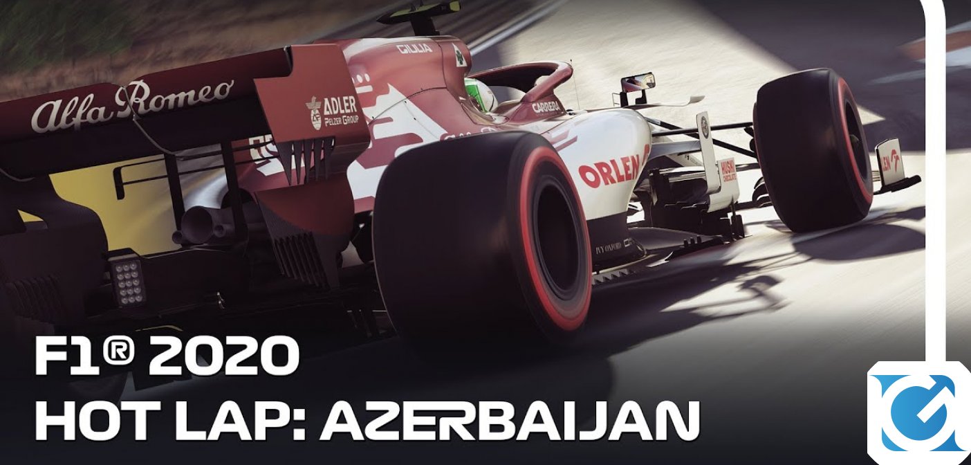 F1 2020 si mostra nel nuovo hot lap a Baku