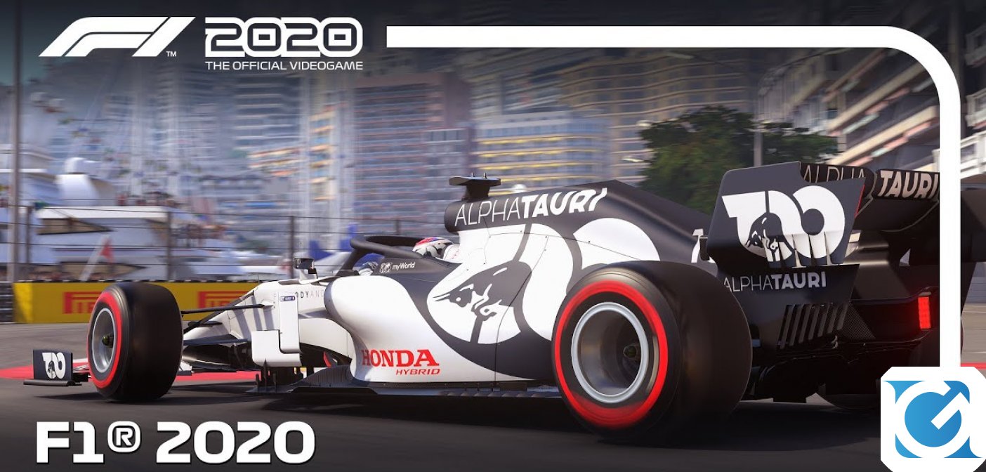 F1 2020 si mostra nel nuovo hot lap a Monaco prima del Grand Prix Virtuale