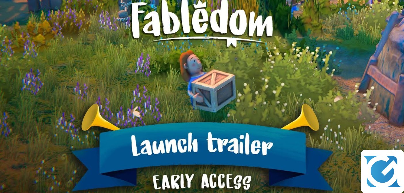 Fabledom è entrato oggi in Early Access
