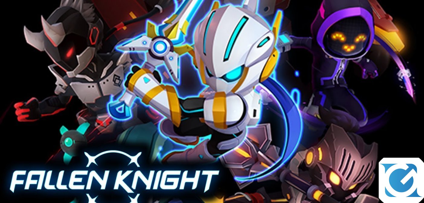 Fallen Knight arriverà su PC e console a fine anno