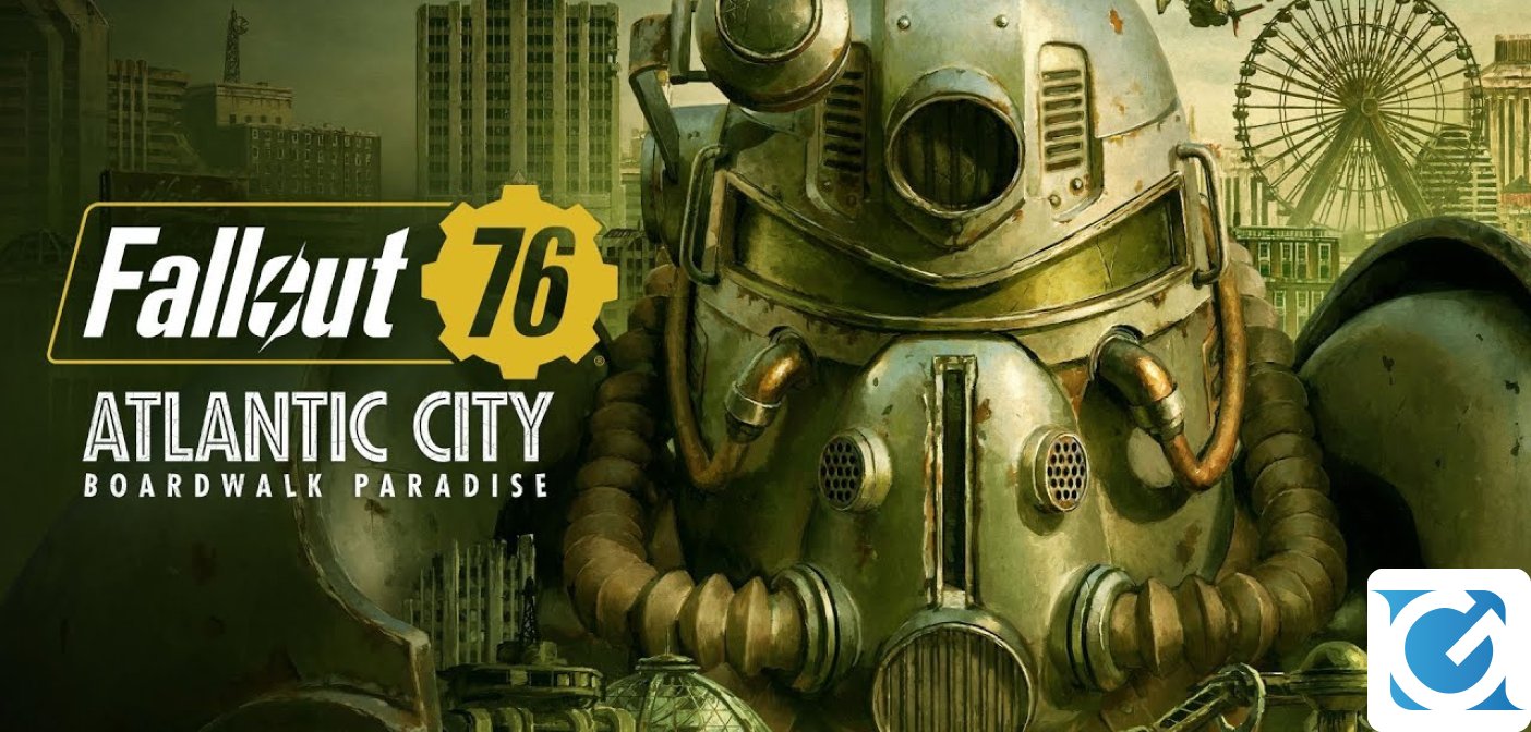 Fallout 76: Atlantic City - Boardwalk Paradise è disponibile