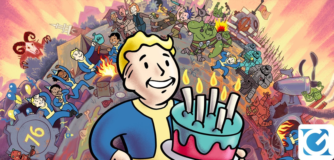Fallout 76 festeggia il quinto anniversario!