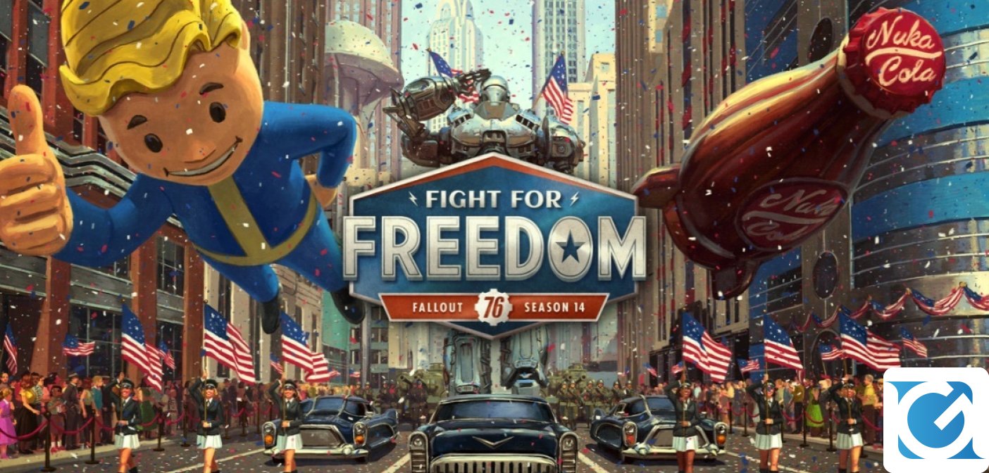 Fallout 76 inaugura la Stagione 14: Lotta per la libertà