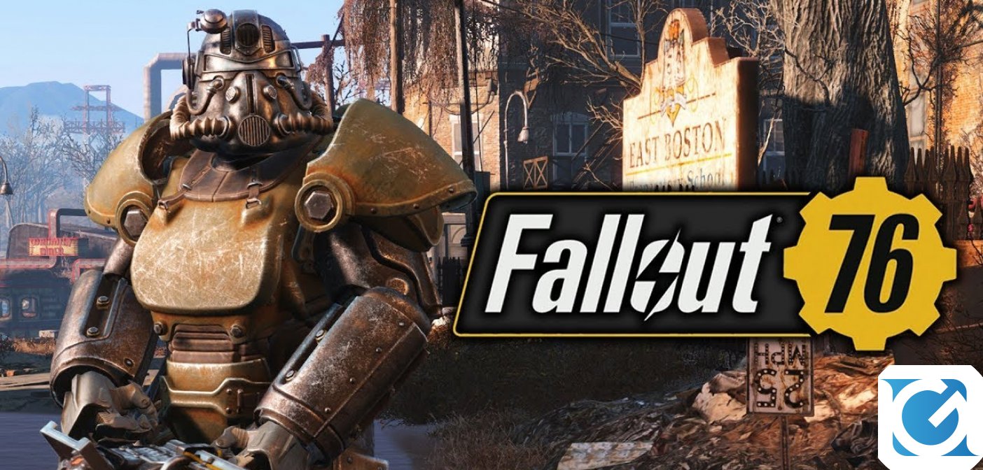 Le novita' di Fallout 76