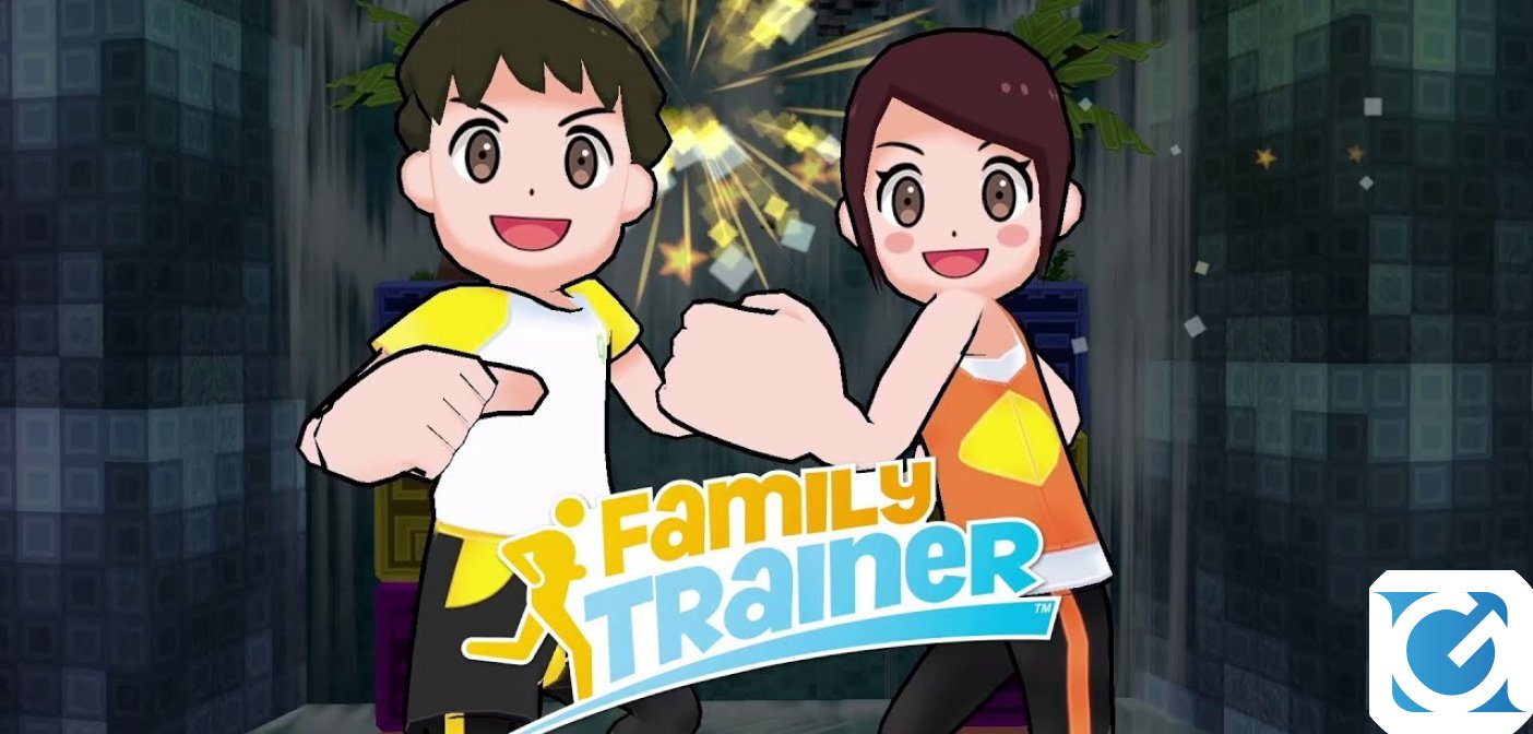 Family Trainer arriva su Nintendo Switch il 3 settembre