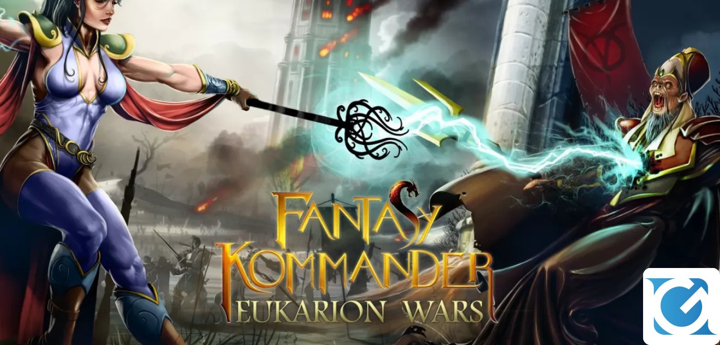 Fantasy Kommander: Eukarion Wars torna su PC