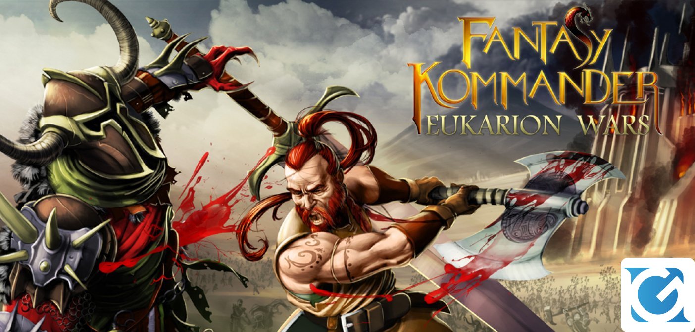 Fantasy Kommander: Eukarion Wars uscirà il 18 gennaio