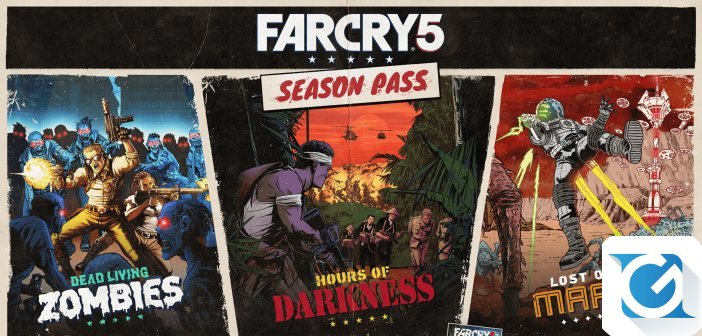 Far Cry 5: Nuove info sul season pass e su Far Cry 3!