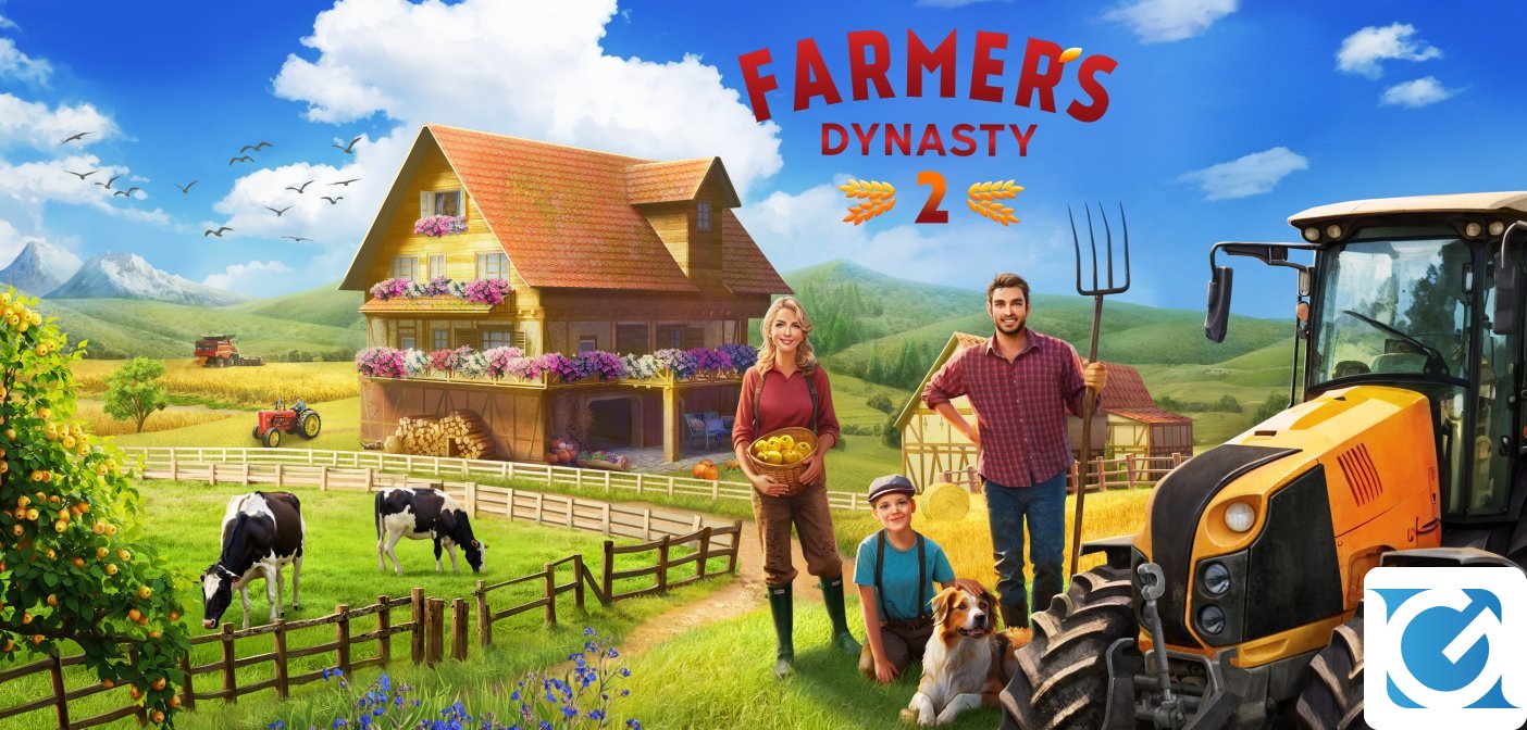 Farmer's Dynasty 2 uscirà l'anno prossimo