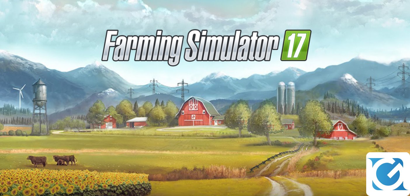 E' disponibile Farming Simulator 17 Platinum Edition