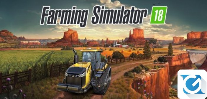 Farming Simulator 18 arriva il 6 giugno su PS Vita e Nintendo 3DS