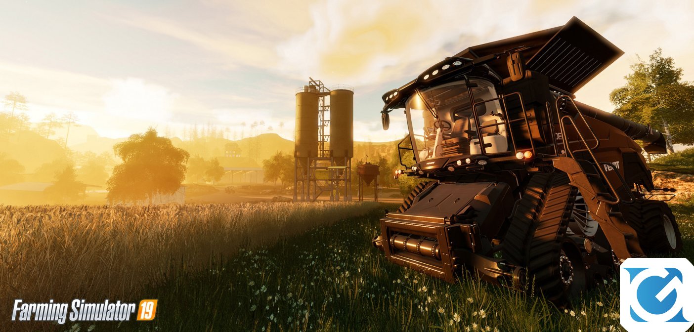 Nuovo aggiornamento per Farming Simulator 19: ora si può modificare il terreno