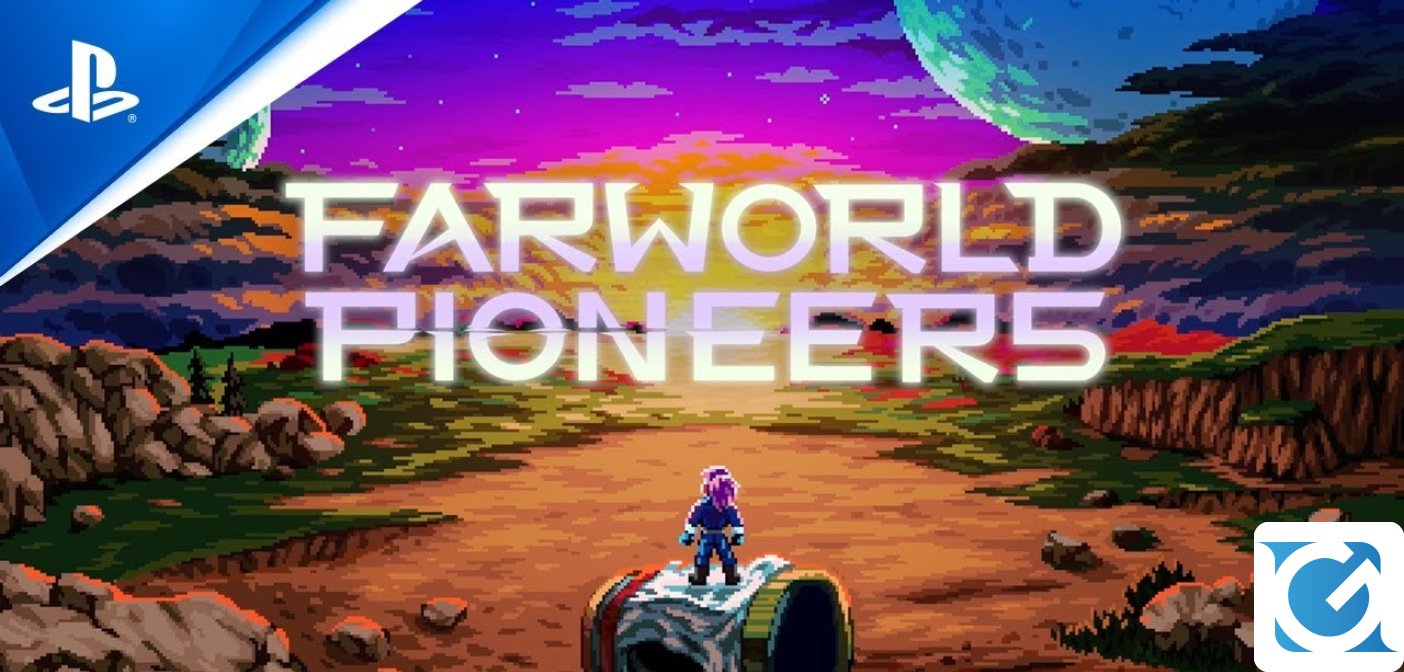 Farworld Pioneers è disponibile su Playstation