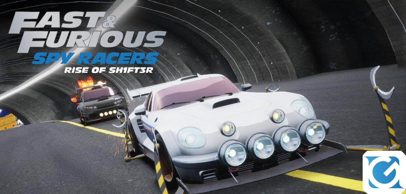 Fast & Furious: Spy Racers Il Ritorno Della Sh1ft3r