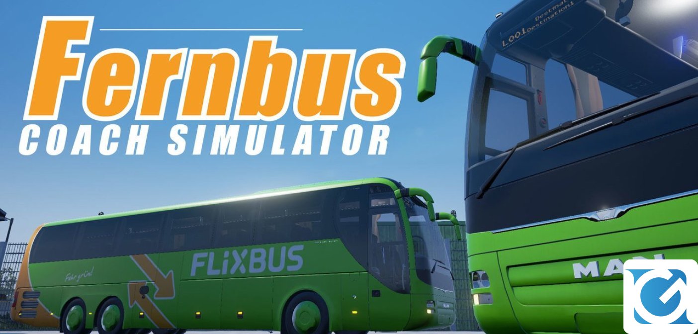Fernbus Coach Simulator è disponibile XBOX e Playstation