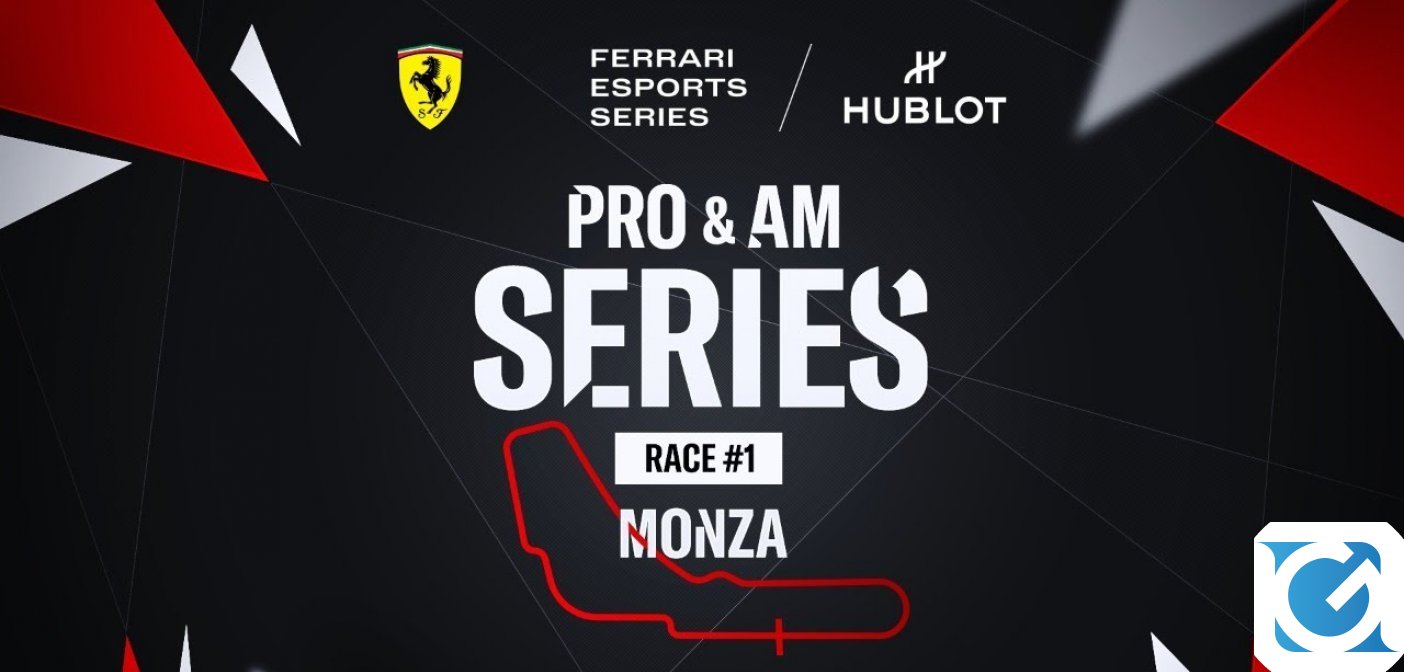 Ferrari Hublot Esports Series: spettacolo a Monza