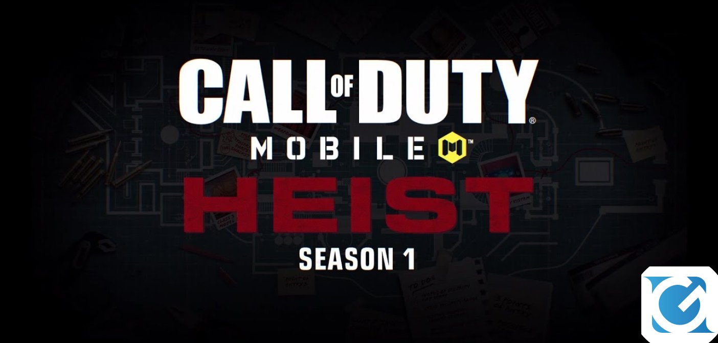 Festeggia il nuovo anno con Call of Duty: Mobile Stagione 1: Heist