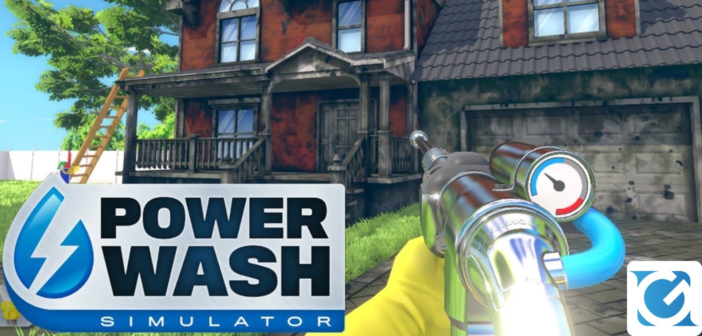 Festeggia il primo compleanno di Powerwash Simulator con tre nuovi livelli