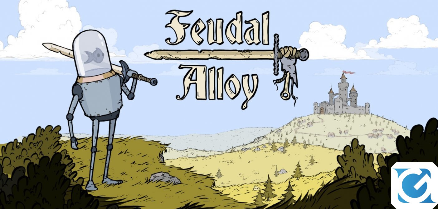 Feudal Alloy è finalmente disponibile per PC e Switch