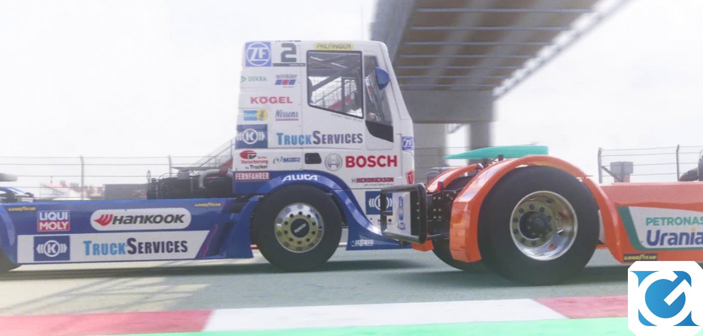 FIA European Truck Racing Championship è disponibile da oggi