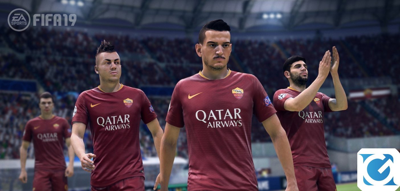 Nuovo trailer per FIFA 19: L'Ora dei Campioni