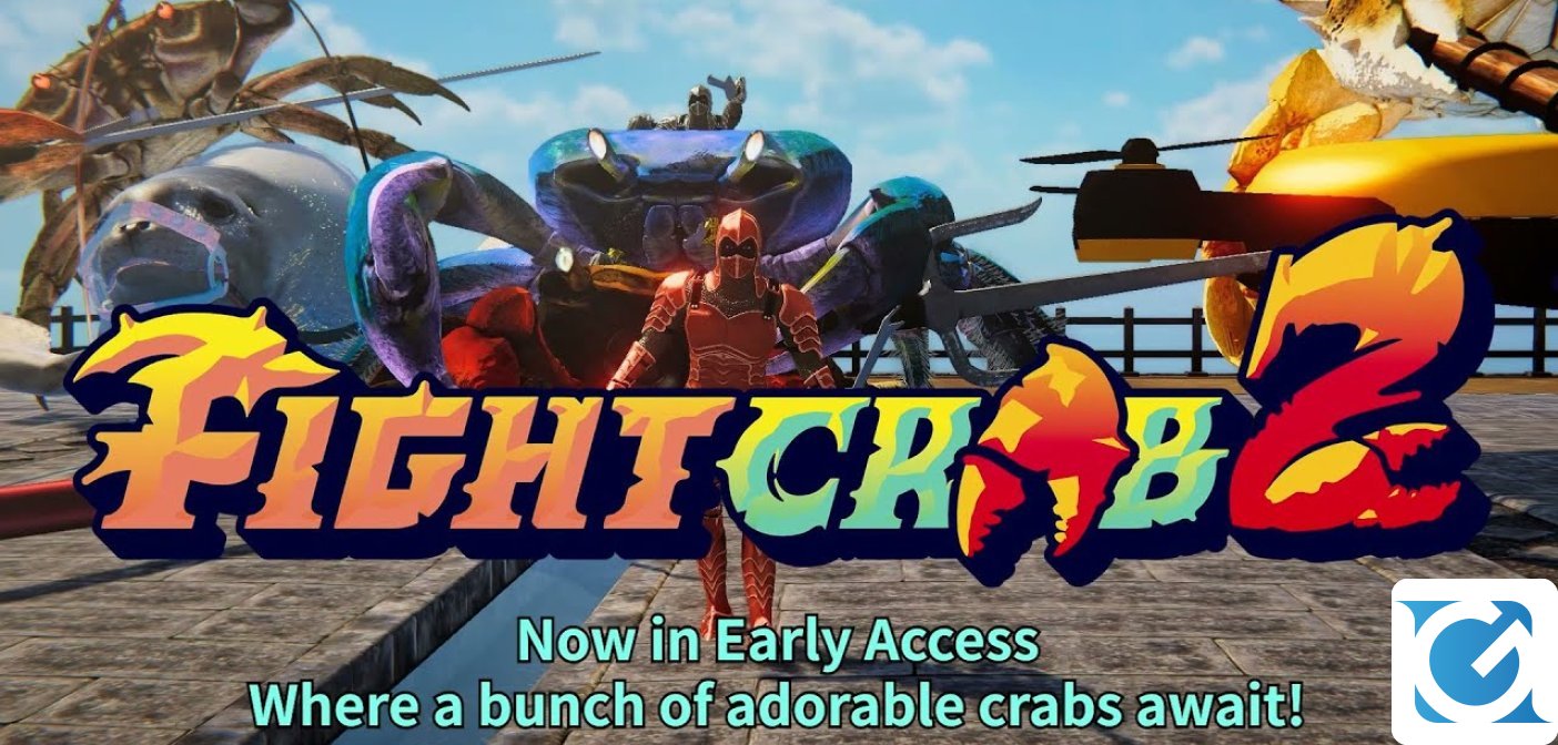 Fight Crab 2 è entrato in Early Access