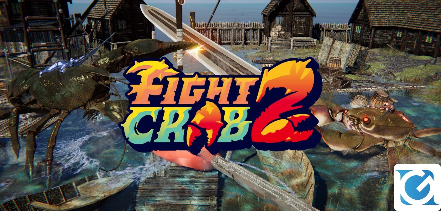 Recensione in breve Fight Crab 2 per PC (Early Access)