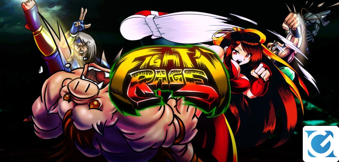 Fight'n Rage è disponibile su Playstation 5 e XBOX Series X