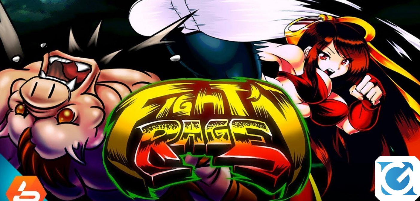 Fight'N Rage il side-scroller beat'em up old-school arriva suconsole a fine settembre