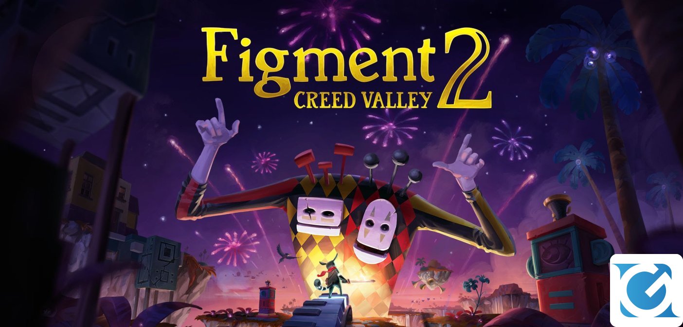 Figment 2: Creed Valley è disponibile su PC e console