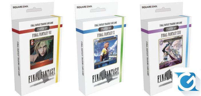 Final Fantasy Trading Card Game ha venduto piu' di 3 milioni e mezzo di pacchetti