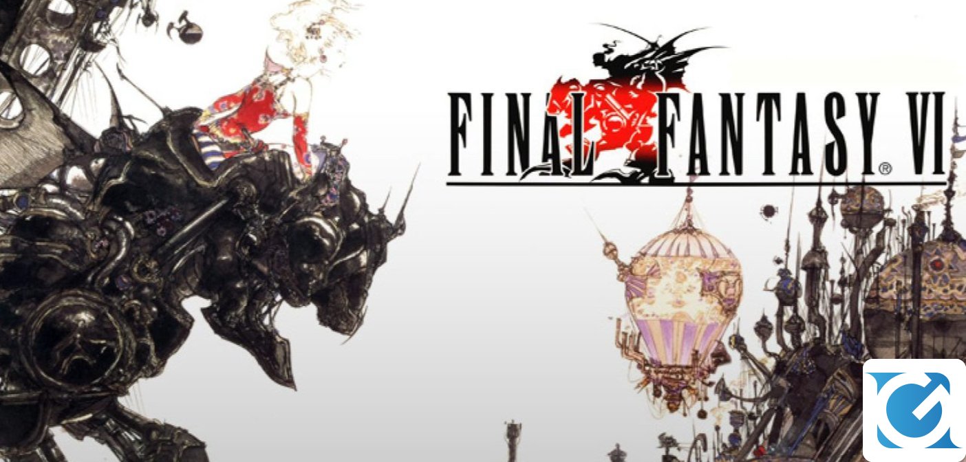 Final Fantasy VI arriverà su Steam e su dispositivi mobili da fine febbraio