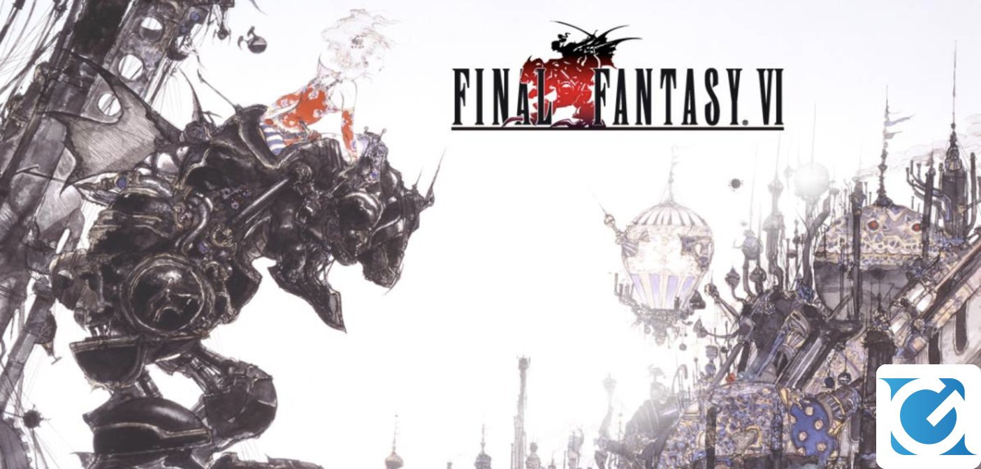 Final Fantasy VI Pixel Remaster è disponibile su PC e dispositivi mobili