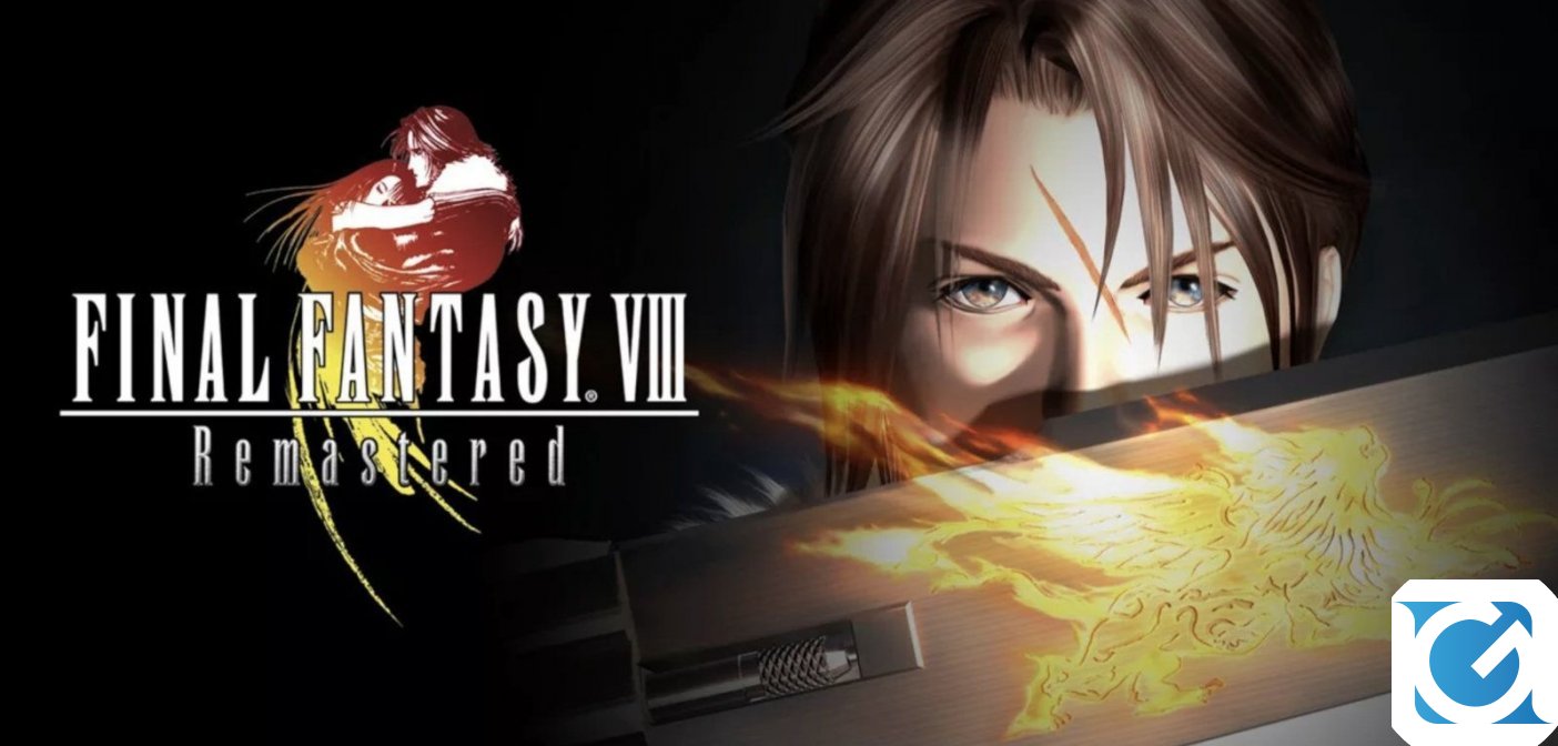 Final Fantasy VII e Final Fantasy VIII Remastered sono disponibili per Nintendo Switch