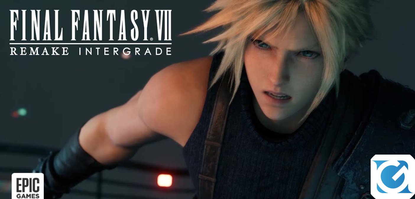 Final Fantasy VII Remake Intergrade per PC approda sull'Epic Games Store il 16 dicembre