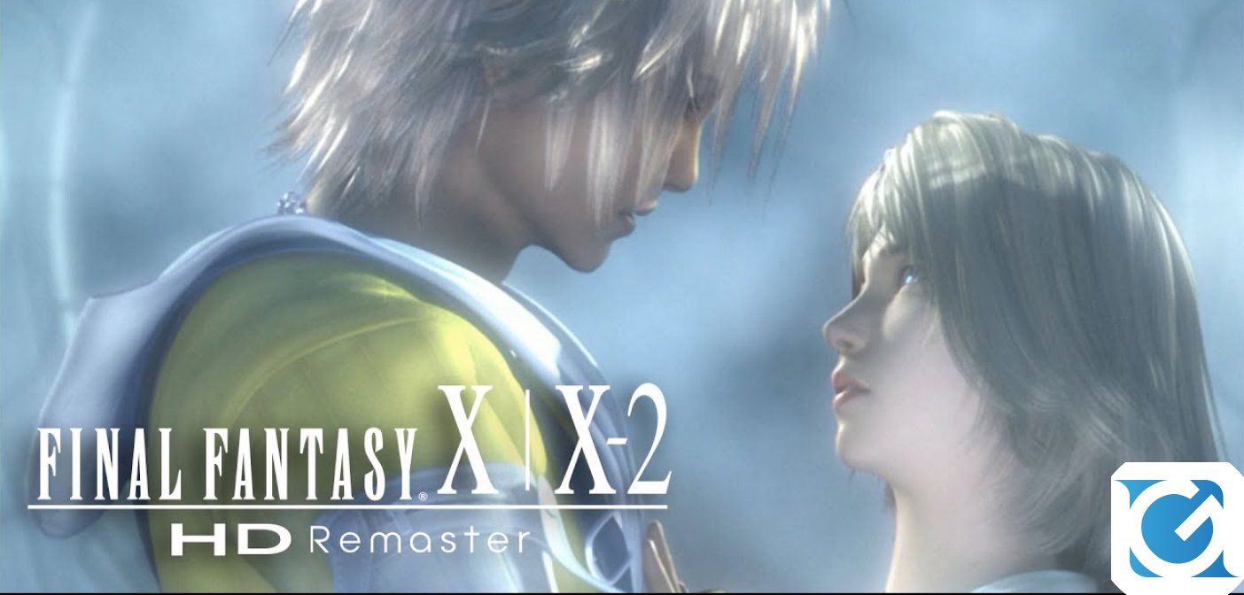FINAL FANTASY X/X-2 HD Remaster è disponibile per Nintendo Switch e Xbox One
