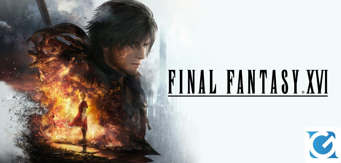Final Fantasy XVI è disponibile in esclusiva Playstation 5