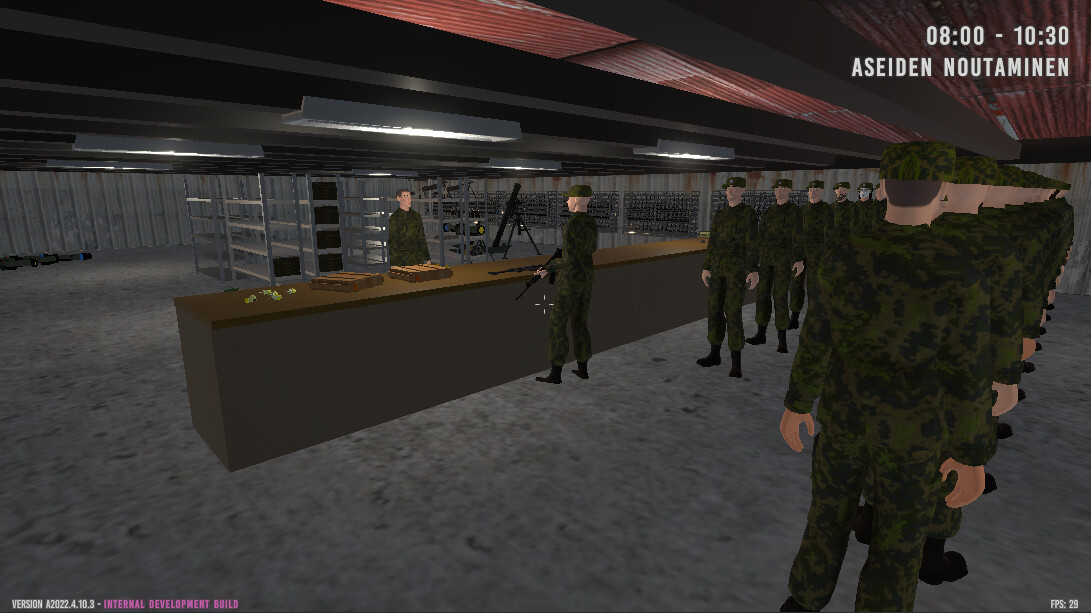 Finnish Army Simulator